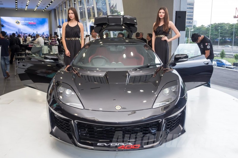 2016 Lotus Evora 400 Malaysian Launch - AutoBuzz.my