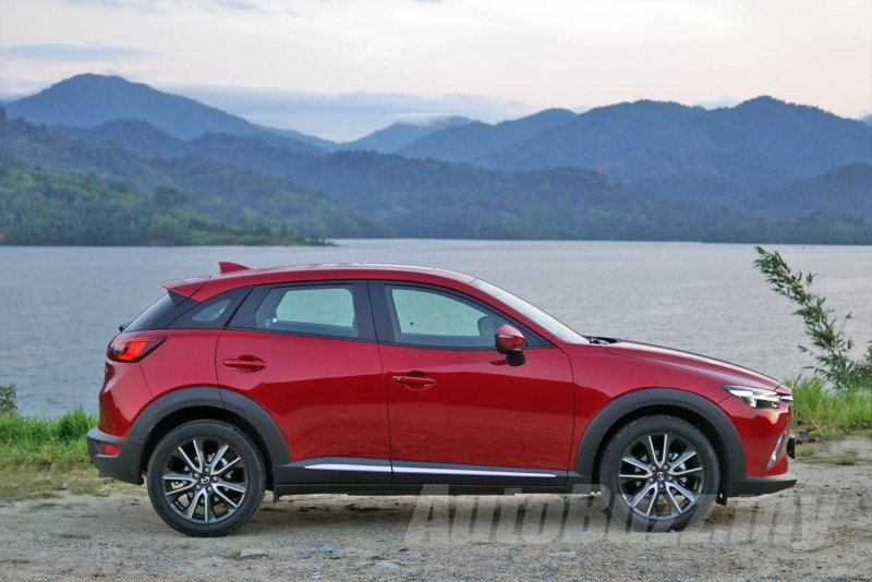 2016 Mazda CX-3 Review in Malaysia - AutoBuzz.my