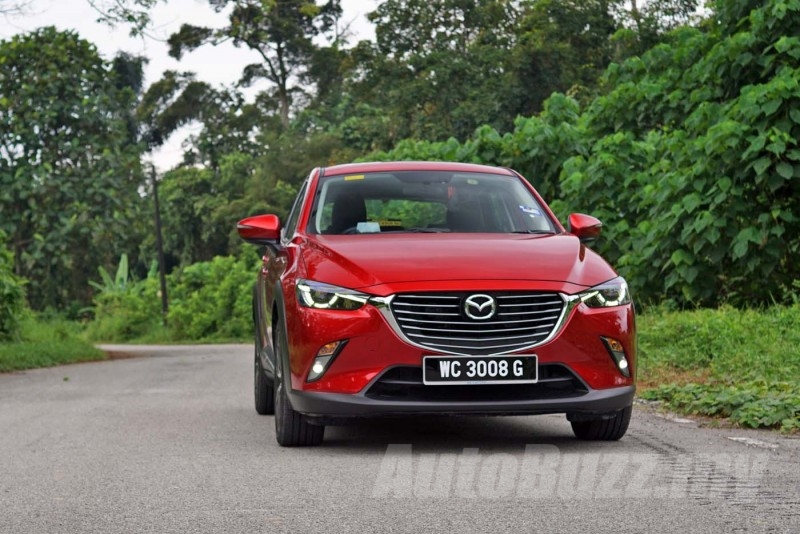 2016 Mazda CX-3 Review in Malaysia - AutoBuzz.my