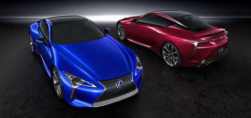 2016 Lexus LC500h - AutoBuzz.my
