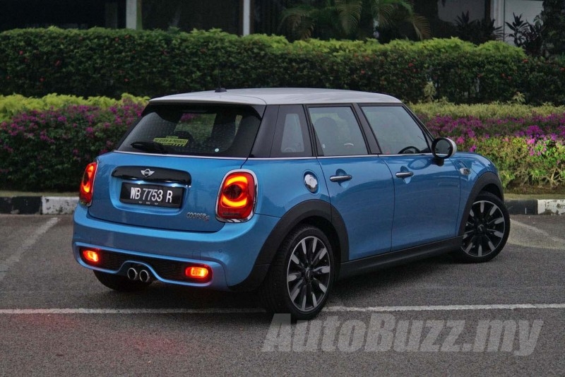 2015 MINI Cooper S 5 Door Review in Malaysia - AutoBuzz.my