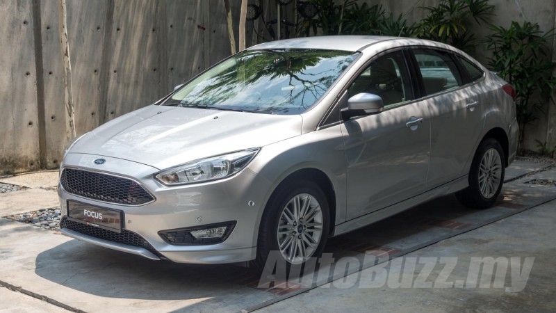 2016 Ford Focus Facelift Launched in Malaysia - AutoBuzz.my