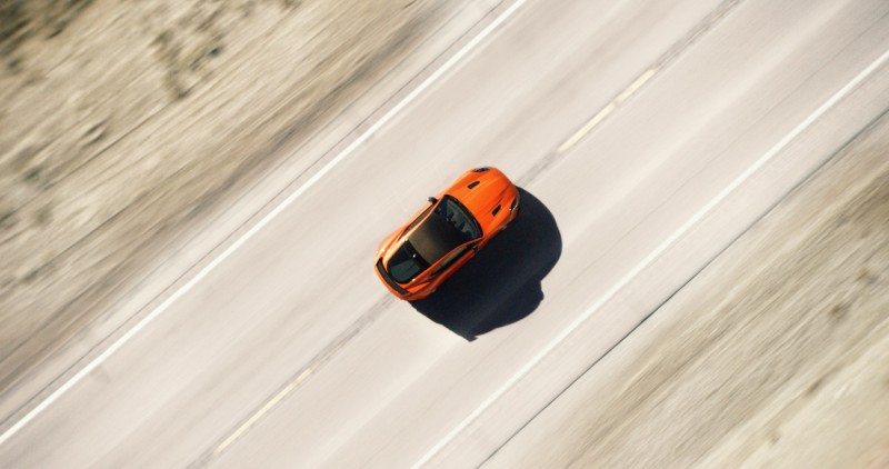 Michelle Rodriguez Jaguar F-Type SVR - AutoBuzz.my