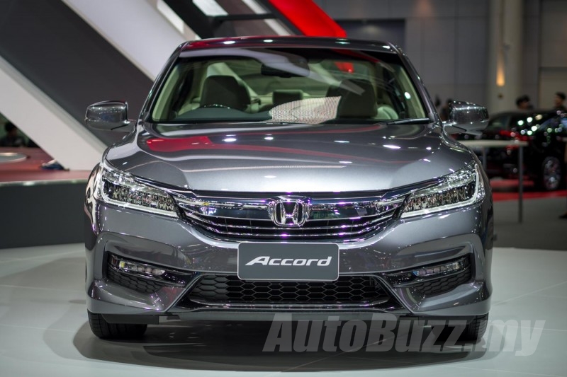 2016 Honda Accord Facelift at Bangkok - AutoBuzz.my