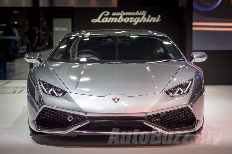 2016 Lamborghini Huracan at Bangkok - AutoBuzz.my
