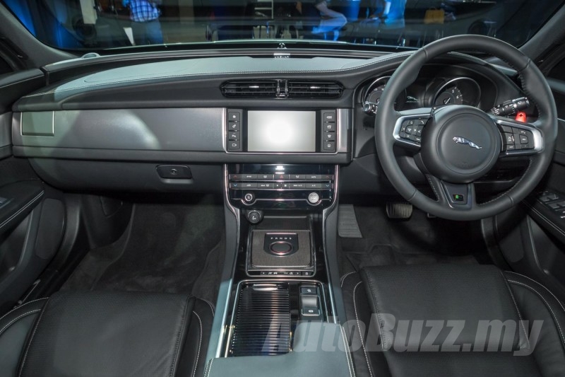 2016 Jaguar XF Launch in Malaysia - AutoBuzz.my