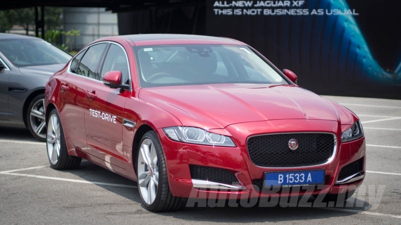 2016 Jaguar XF Launch in Malaysia - AutoBuzz.my