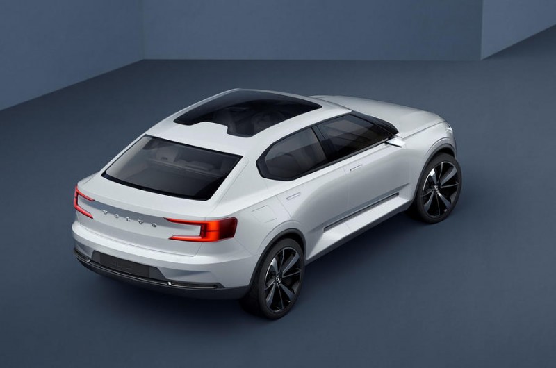 Volvo Concept 40.2 rear quarter high