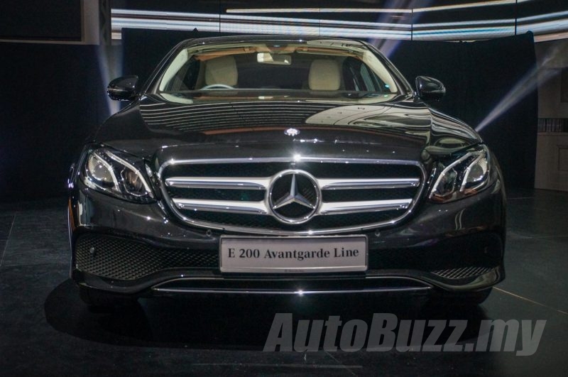 2016 Mercedes-Benz E-Class W213 launch - AutoBuzz.my