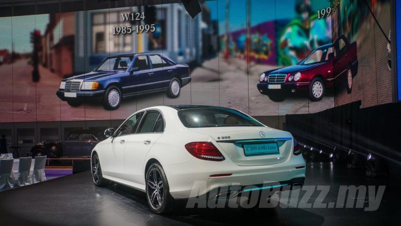 2016 Mercedes-Benz E-Class W213 launch - AutoBuzz.my