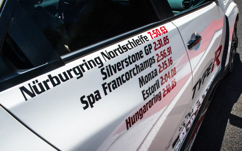 Honda Civic Type R sets new benchmark time at Hungaroring with Honda’s WTCC driver Norbert Michelisz