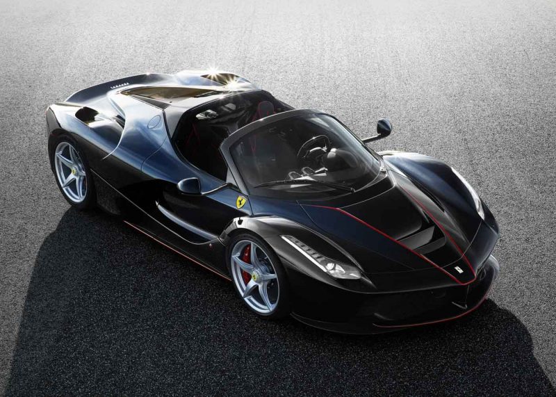 2016 Ferrari La Ferrari Spyder - AutoBuzz.my
