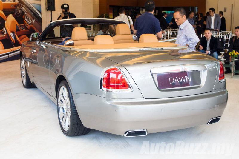 2016 Rolls-Royce Dawn Launch in Malaysia - AutoBuzz.my