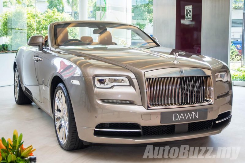 2016 Rolls-Royce Dawn Launch in Malaysia - AutoBuzz.my