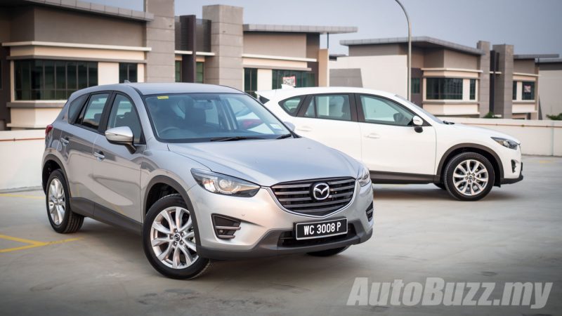 2016 Mazda CX-5 2.5L Skyactiv-G Review (Facelift) - AutoBuzz.my