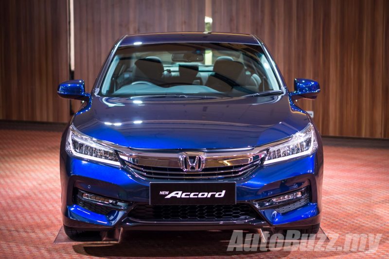 2016 Honda Accord Facelift Launch 2.4L VTi-L - AutoBuzz.my
