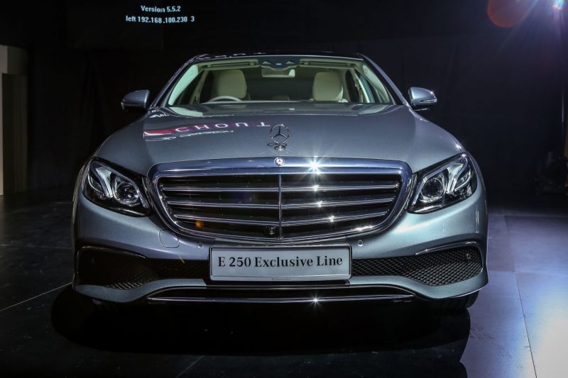 2016 Mercedes-Benz W213 E 250 Exclusive Line Launched in Malaysia