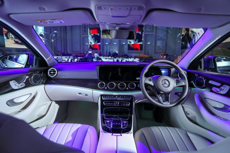 2016 Mercedes-Benz W213 E 250 Exclusive Line Launched in Malaysi