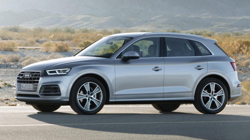 2017 Audi Q5 unveiled at Paris Motor Show