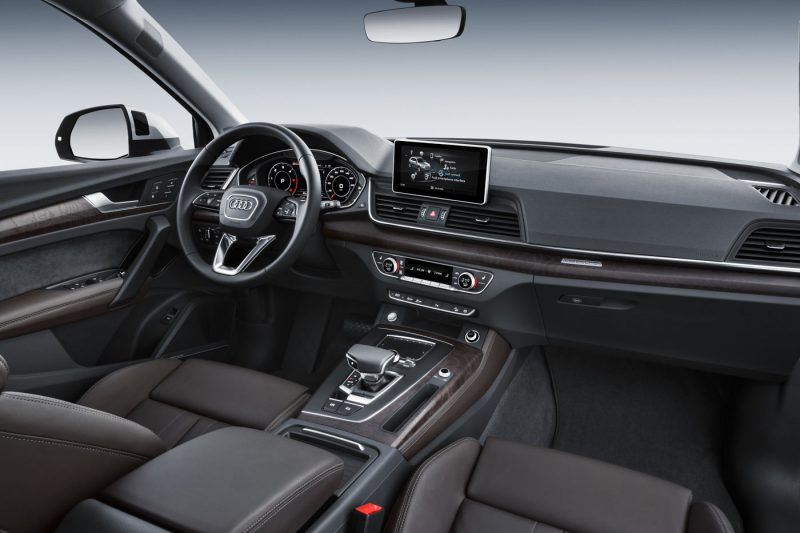 2017 Audi Q5 unveiled at Paris Motor Show