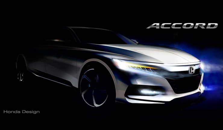 All new 10th gen Honda Accord Previewed To Get 1 5L And 2 0L Turbos 