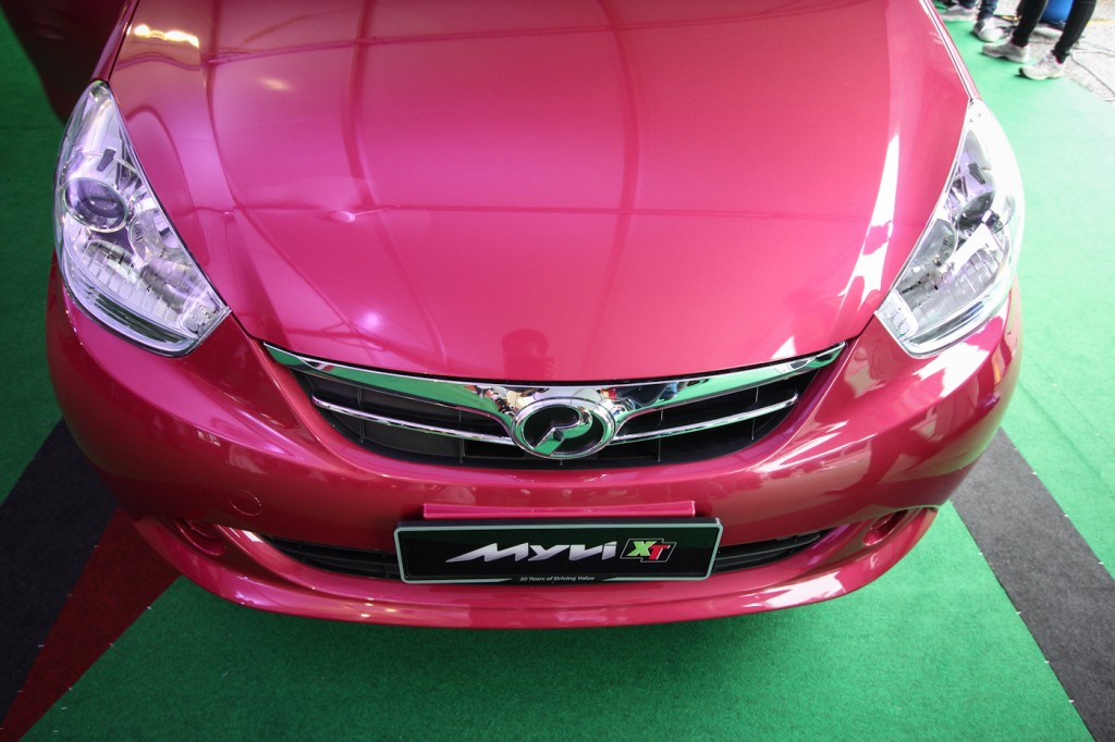 Perodua Myvi XT launched in Malaysia with more goodies, price from