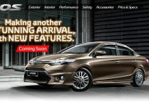Toyota Vios updated, all variants get keyless entry and push-start
