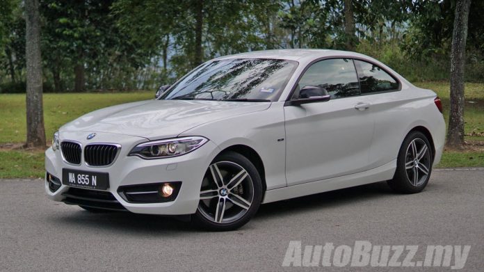 BMW 220i Sport review by AutoBuzz.my