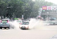 Here’s why you shouldn’t drive into a water puddle!