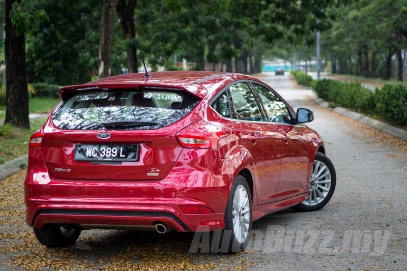 2016 Ford Focus Facelift Review - AutoBuzz.my
