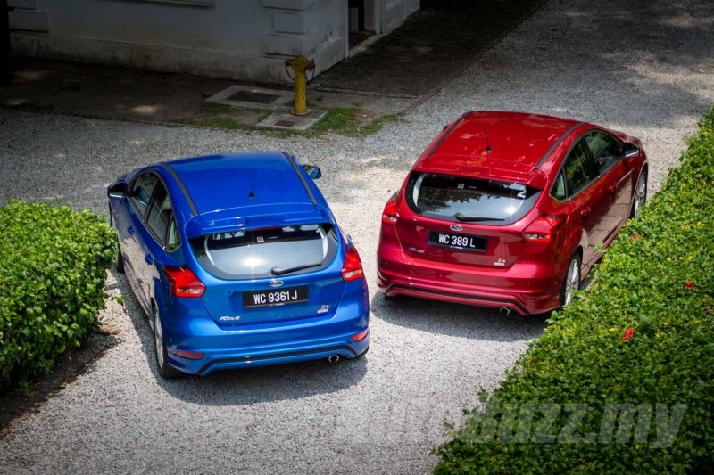 2016 Ford Focus Facelift Drive to Penang - AutoBuzz.my