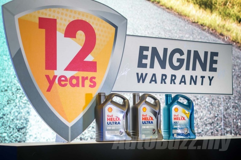 2016 Shell Helix Engine Warranty Launch - AutoBuzz.my