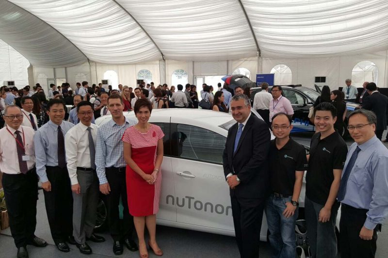 2016 Self Driving Taxi in SIngapore