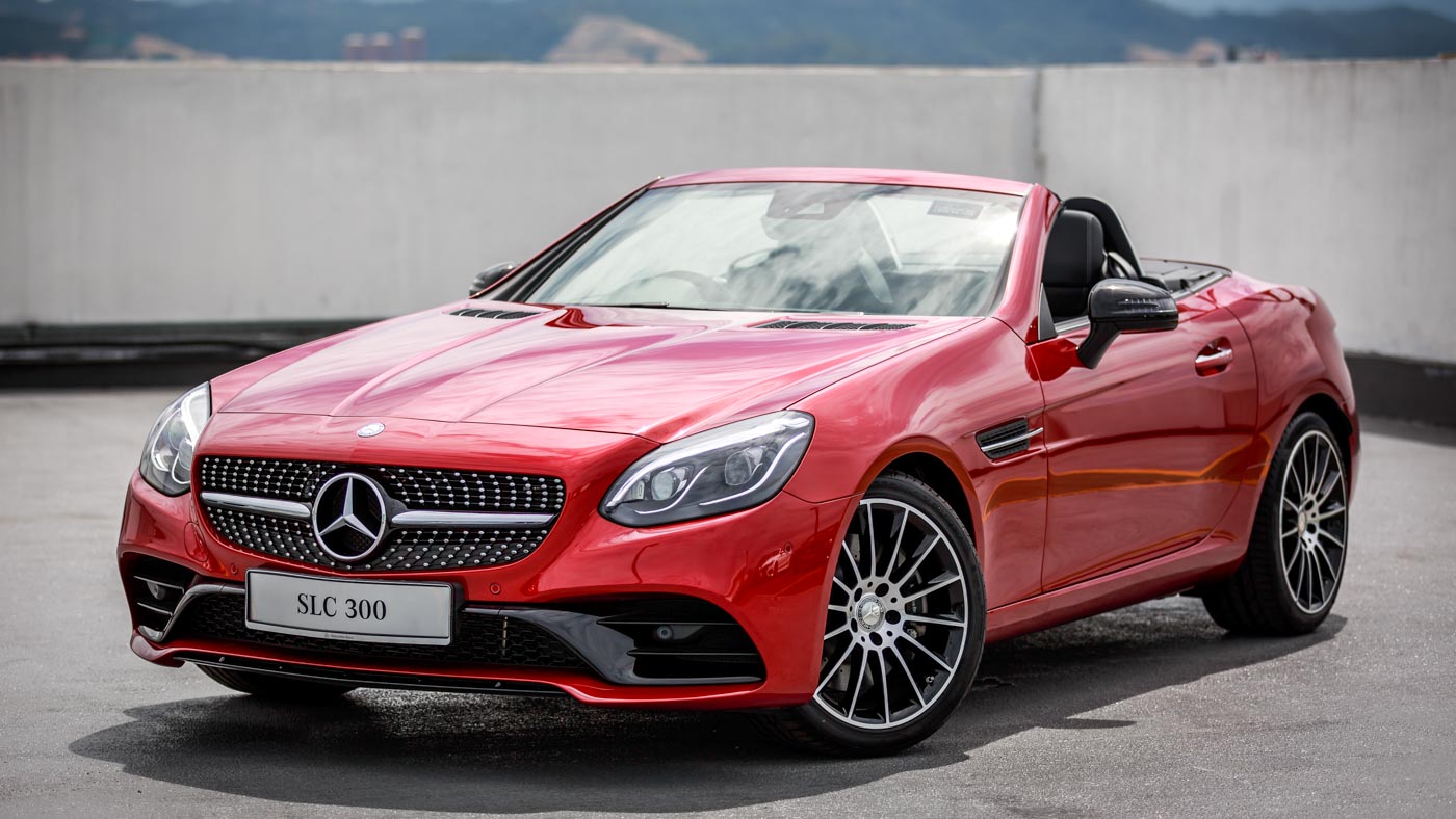 2016 Mercedes-Benz SLC launched in Malaysia, priced from RM399k