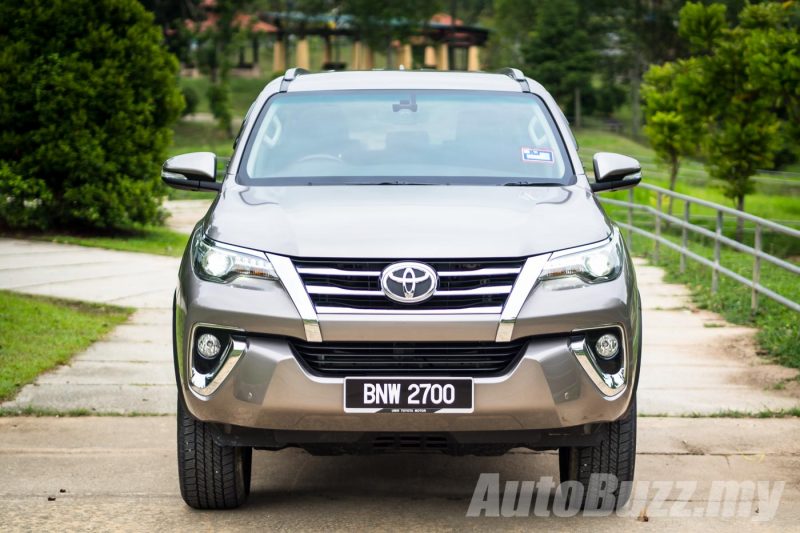 2016 Toyota Fortuner 2.7L SRZ Review - AutoBuzz.my
