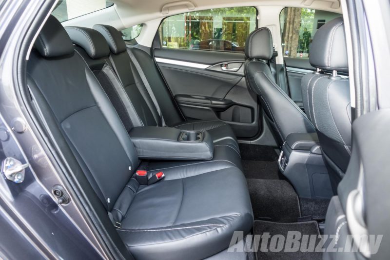 2016 Honda Civic 1.5L Turbo Review - AutoBuzz.my