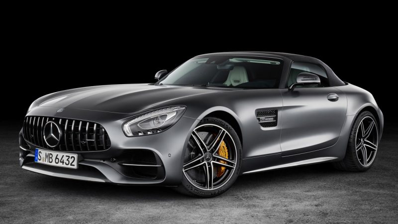2016 Mercedes-AMG GT C Roadster