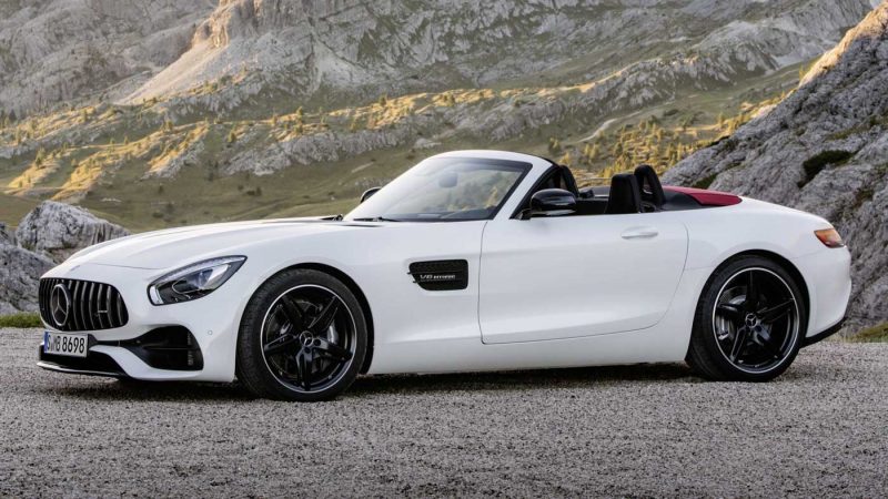 2016 Mercedes-AMG GT C Roadster