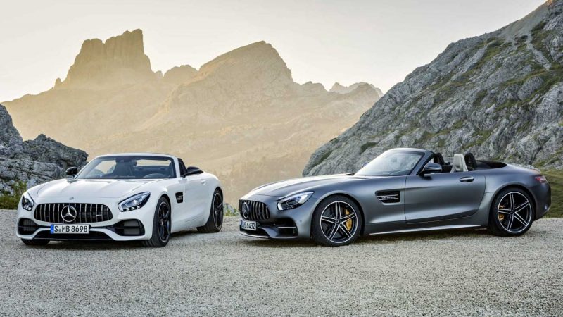 2016 Mercedes-AMG GT C Roadster
