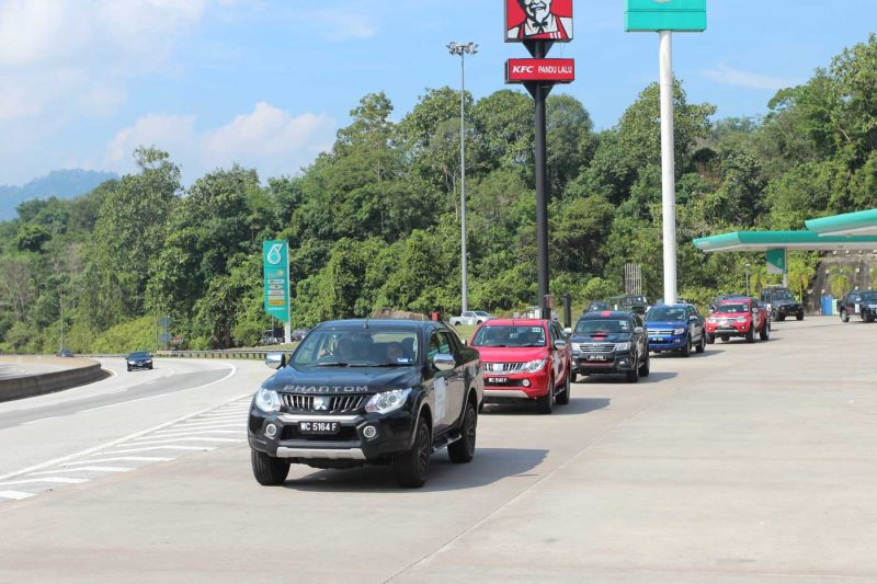 2016 Petronas Launches Dynamic Diesel Euro 5