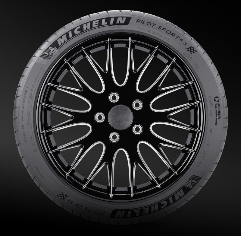 2016 Michelin PS4S UHP Tyre