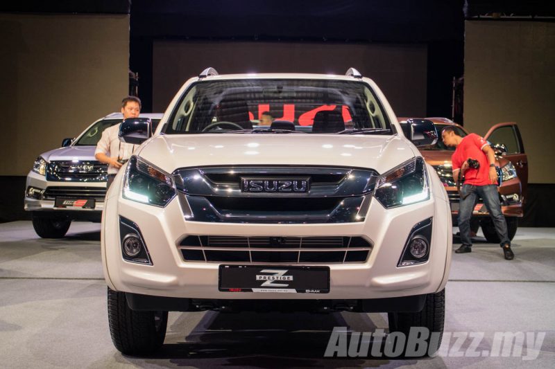 2016 Isuzu D-Max Facelift Launch