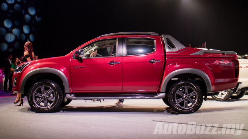 2016 Isuzu D-Max Facelift Launch