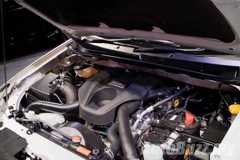 2016 Isuzu D-Max Facelift Launch