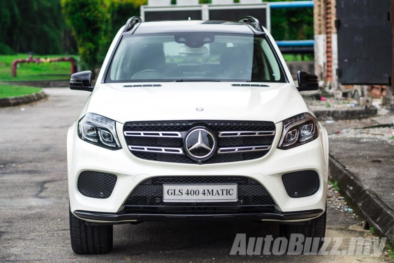 2016 Mercedes-Benz GLS 400 Launch in Malaysia - AutoBuzz.my