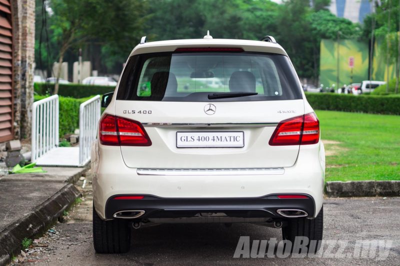 2016 Mercedes-Benz GLS 400 Launch in Malaysia - AutoBuzz.my