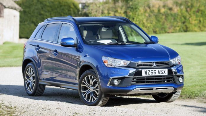 2016 Mitsubishi ASX Facelift UK Launch