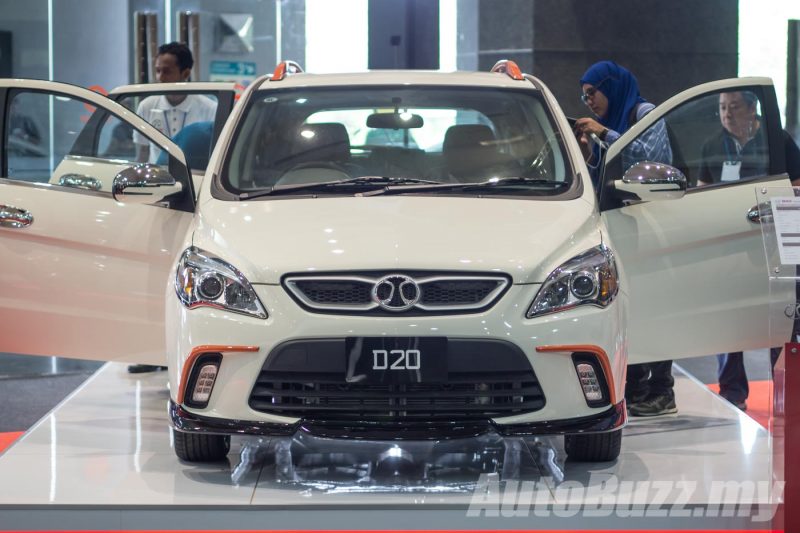 2016 BAIC D20 Preview - AutoBuzz.my