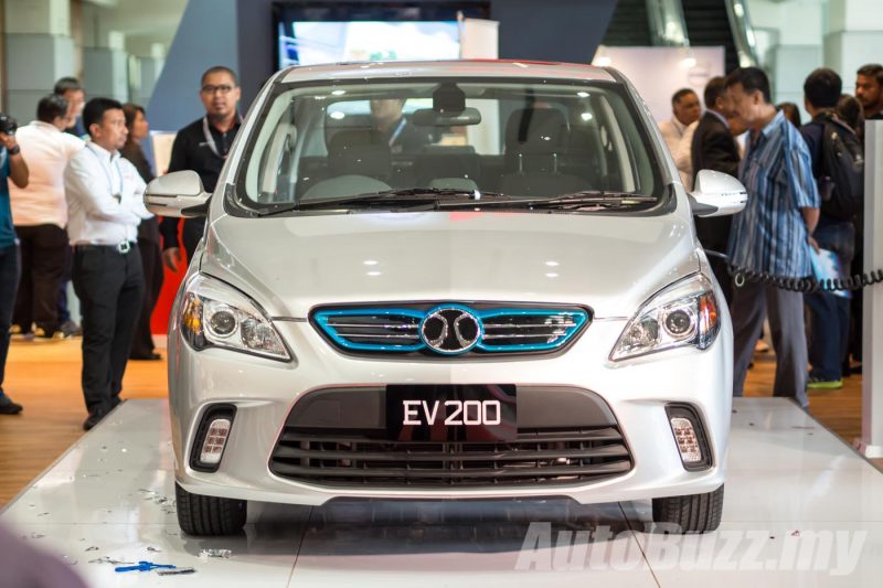 2016 BAIC EV 200 Preview - AutoBuzz.my