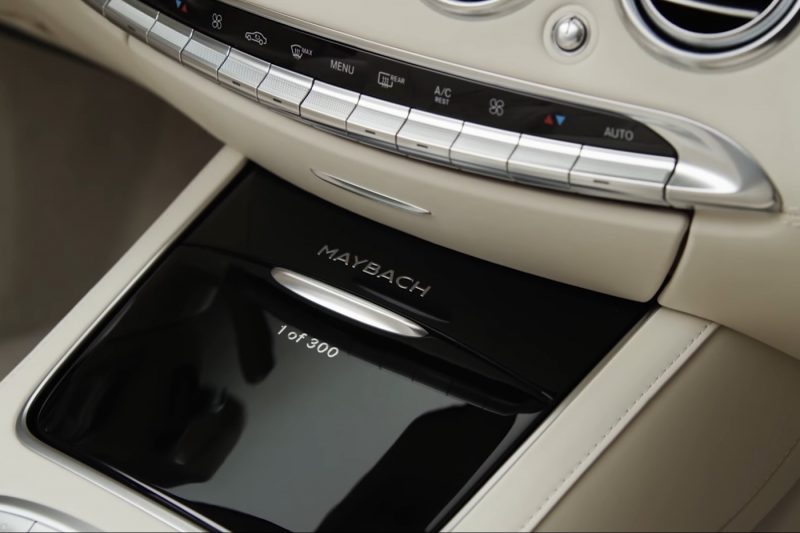 2016 Mercedes-Maybach S 650 Cabriolet Teased